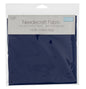 Trimits Needlecraft Fabric Aida 14 Count 45 x 30cm Navy