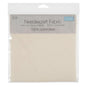 Trimits Needlecraft Fabric Aida 18 Count 45 x 30cm Cream