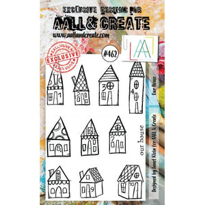 AALL and Create Stamp Set 462