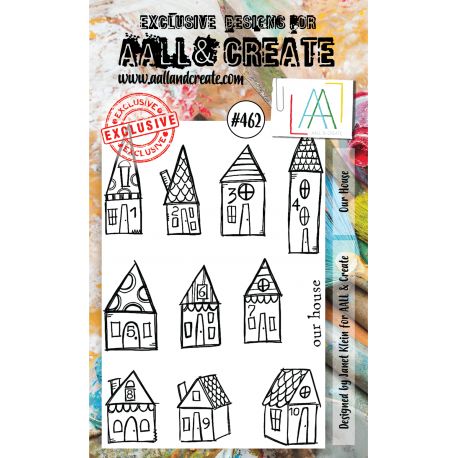 AALL and Create Stamp Set 462