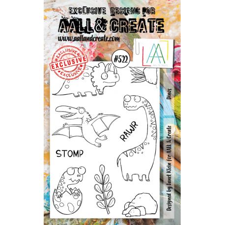 AALL and Create Stamp Set 522