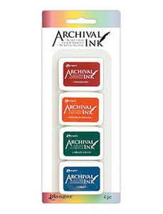 Ranger Mini Archival Ink Pads-kit 1