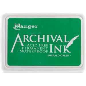 Ranger Emerald Green Archival Ink Pad