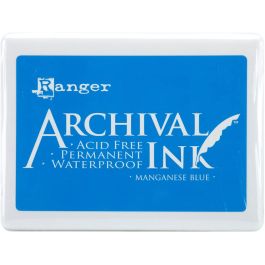 Ranger Manganese Blue Archival Ink Pad