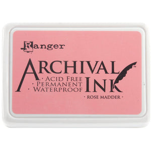 Ranger Rose Madder  Archival Ink Pad