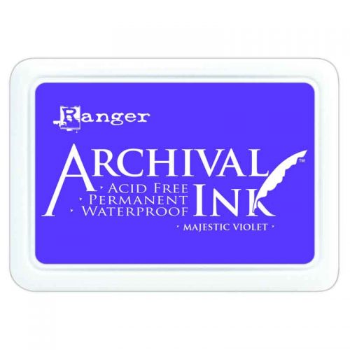 Ranger Majestic Violet Archival Ink Pad