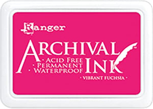 Ranger Vibrant Fuchsia Archival Ink Pad