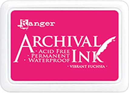 Ranger Vibrant Fuchsia Archival Ink Pad