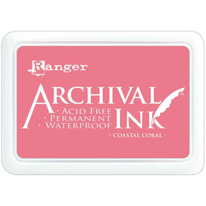 Ranger Coastal Coral Archival Ink Pad