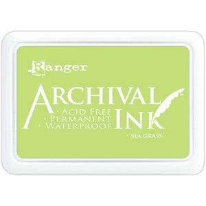 Ranger Sea Grass Archival Ink Pad