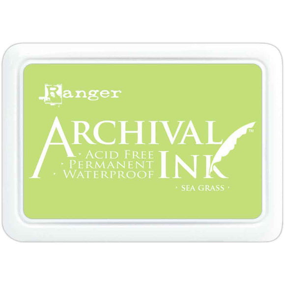 Ranger Sea Grass Archival Ink Pad