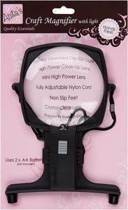 Craft Magnifier with Light