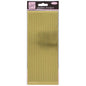 Anitas Outline Stickers Straight Line Borders Gold