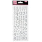 Glitterations Silver Numbers