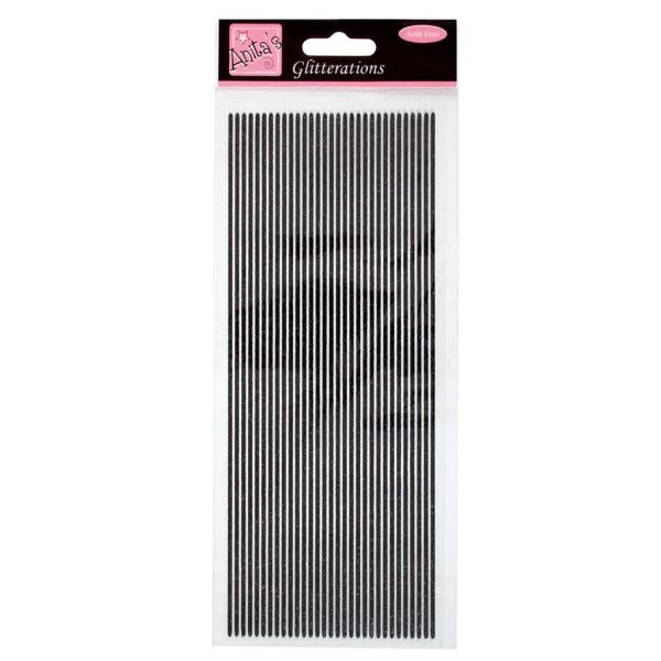 Glitterations Black Borders