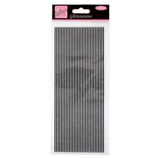 Glitterations Black Borders