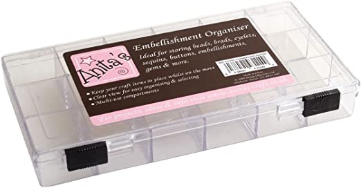 Anitas Embellishment Organiser