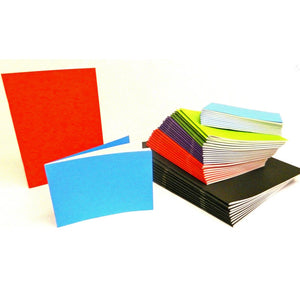 Alexander Stapled Sketch Book 40 Pages 11.5cm x 24cm (Assorted colour pages)