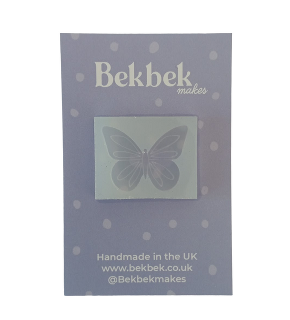 Bekbek Makes Reusable Silicone Mould - Butterfly