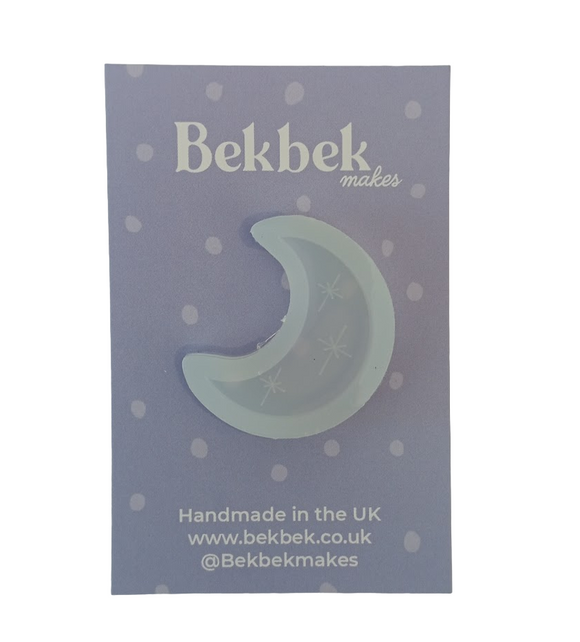 Bekbek Makes Reusable Silicone Mould - Half Moon