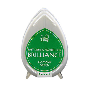 Tsukineko Brilliance Dew Drop Gamma Green