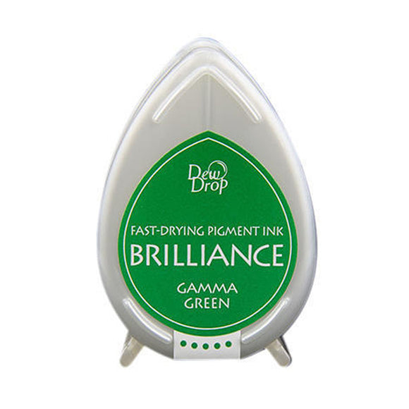 Tsukineko Brilliance Dew Drop Gamma Green