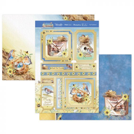 My Tweetheart Luxury Topper Set