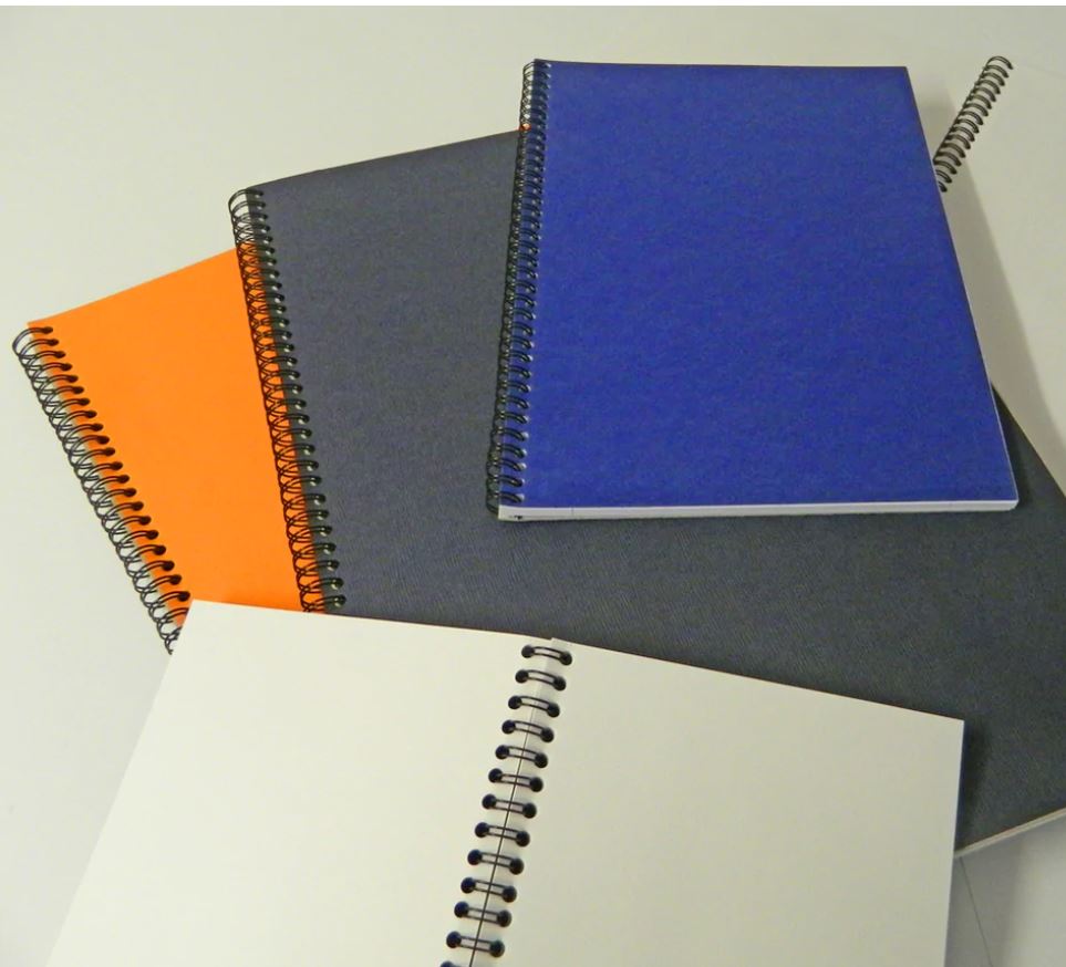 Alexander Spiral Sketch Book 100gsm 30 Pages A5