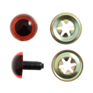 Trimits Safety Eyes Amber 10mm 6pc