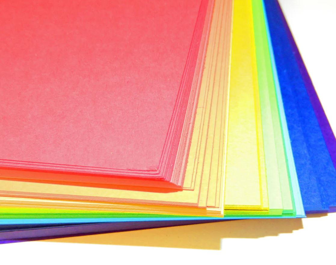 A2 Card - Assorted Colours