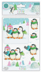 Polar Playtime - 3D Decoupage Set