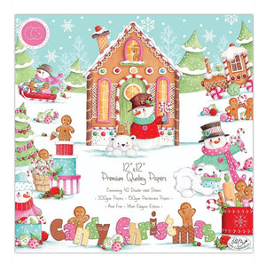 Candy Christmas - Premium Paper Pad 12x12