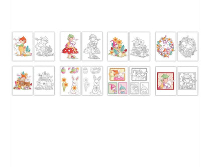 Let Spring Begin- A6 Premium Marker Pad