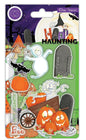 Happy Haunting - Polymer Stamp Set - Pumpkins