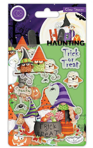 Happy Haunting - Polymer Stamp Set - Trick or Treat