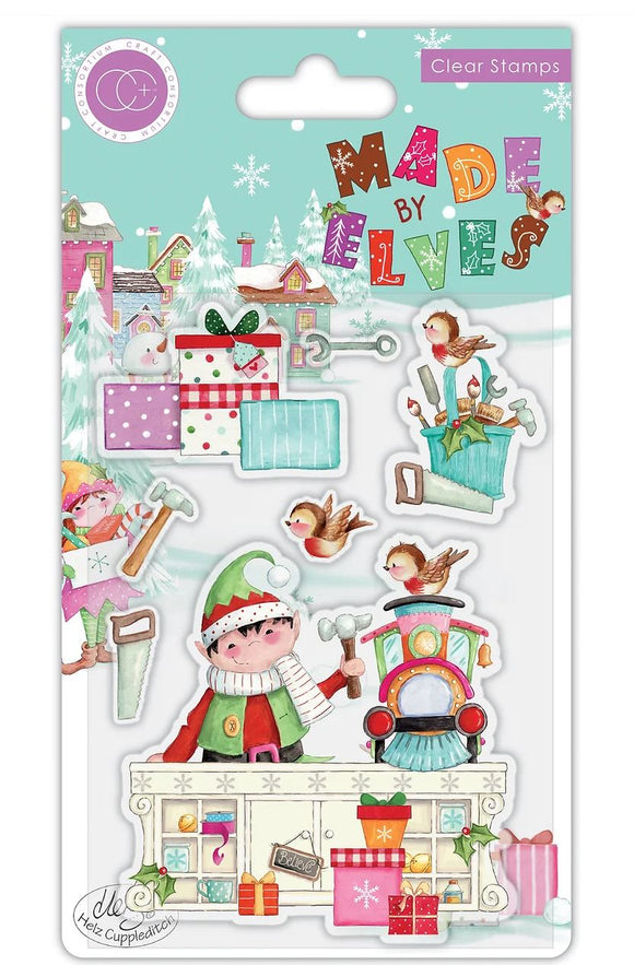 Made by Elves - Workshop - Stamp Set