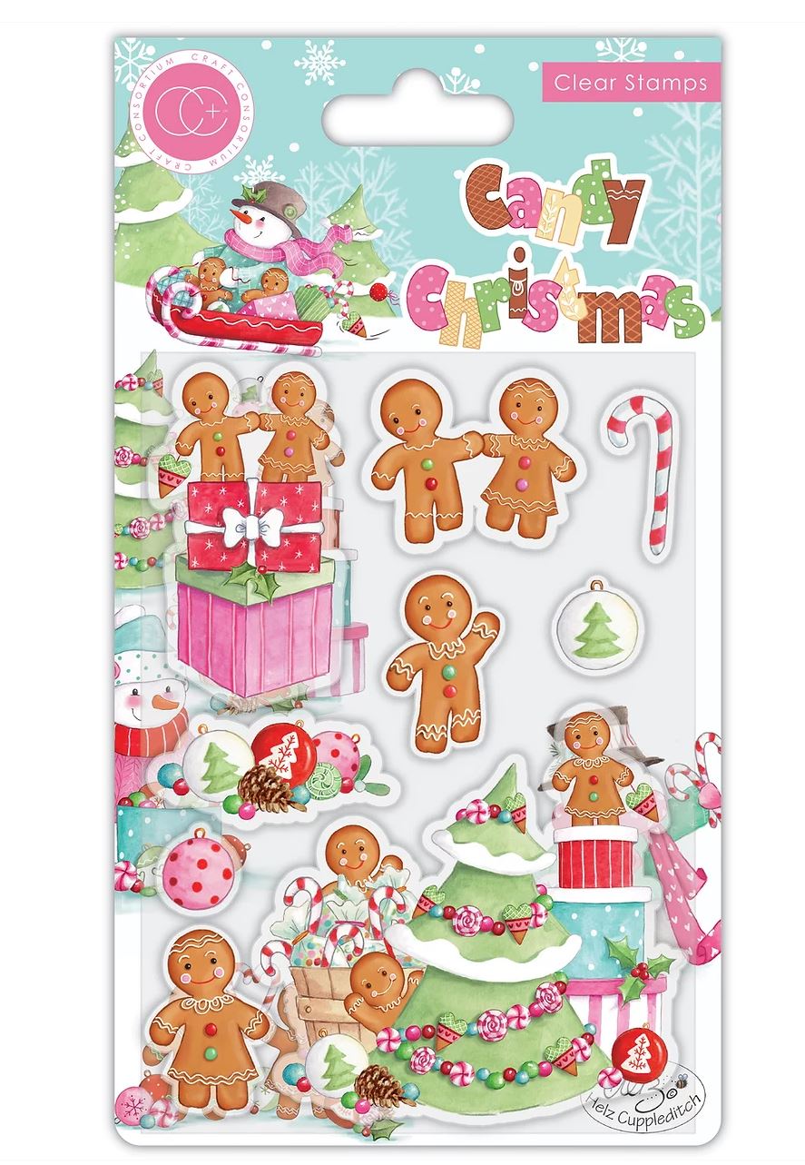 Candy Christmas - Stamp Set - Decorate