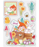 Let Spring Begin- Stamp Set - Let Spring Begin