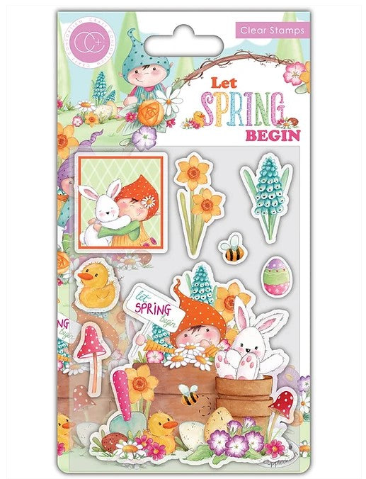 Let Spring Begin- Stamp Set - Let Spring Begin