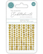 Adhesive Pearls - Gold