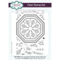Jamie Rodgers Swirly Christmas Tea Bag Folding 6 in x 8 in Stamp Set