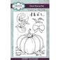 Creative Expressions Sam Poole Ghost Pumpkin A6 Clear Stamp Set