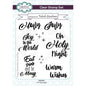 Fabiola Giardinaro Oh Holy Night 6 in x 4 in Clear Stamp Set