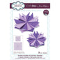 Creative Expressions Jamie Rodgers Tea Bag Folding Squares Craft Die