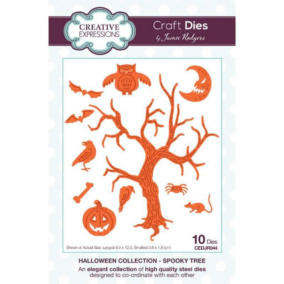 Creative Expressions Jamie Rodgers Spooky Tree Craft Die