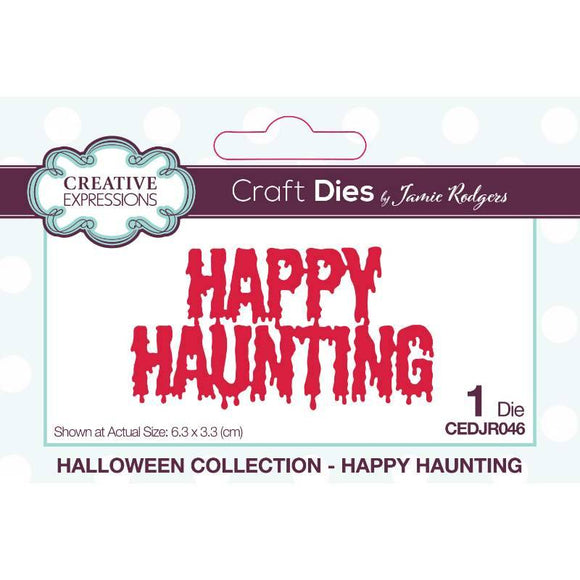 Creative Expressions Jamie Rodgers Happy Haunting Craft Die