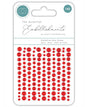 Adhesive Dew Drops - Red