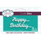 Creative Expressions One-liner Collection Happy Birthday Craft Die