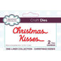 One-liner Collection Christmas Kisses Craft Die