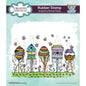 Bonnita Moaby Beehive Drive 5.9 in x 4 in Rubber Stamp
